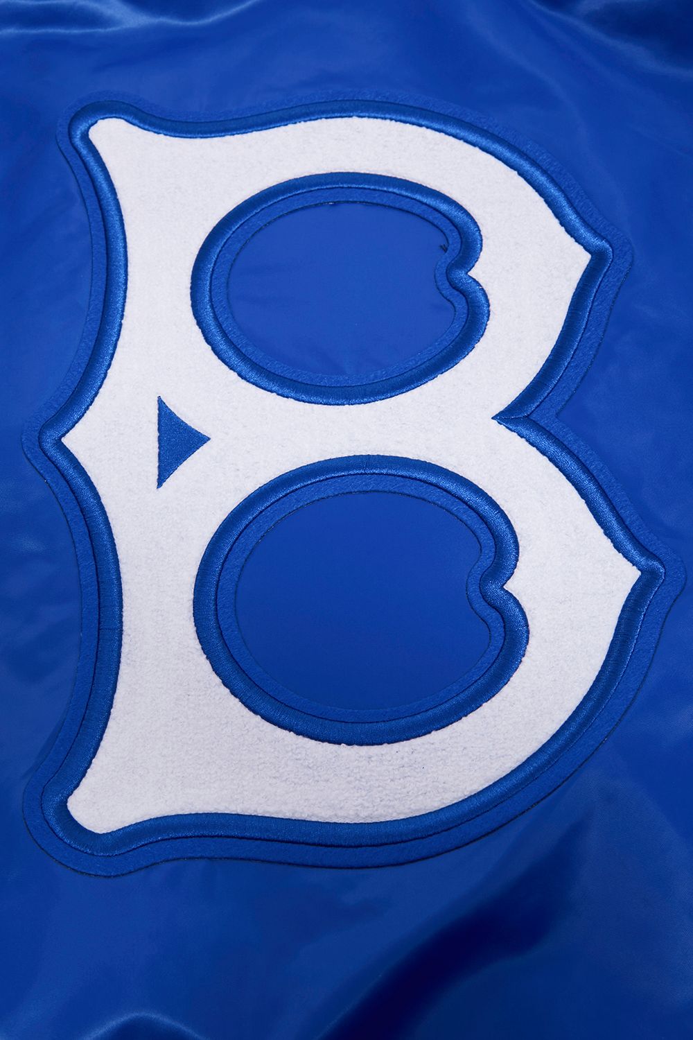 Pro Standard Men's Brooklyn Dodgers Retro Rib Satin Jacket product image