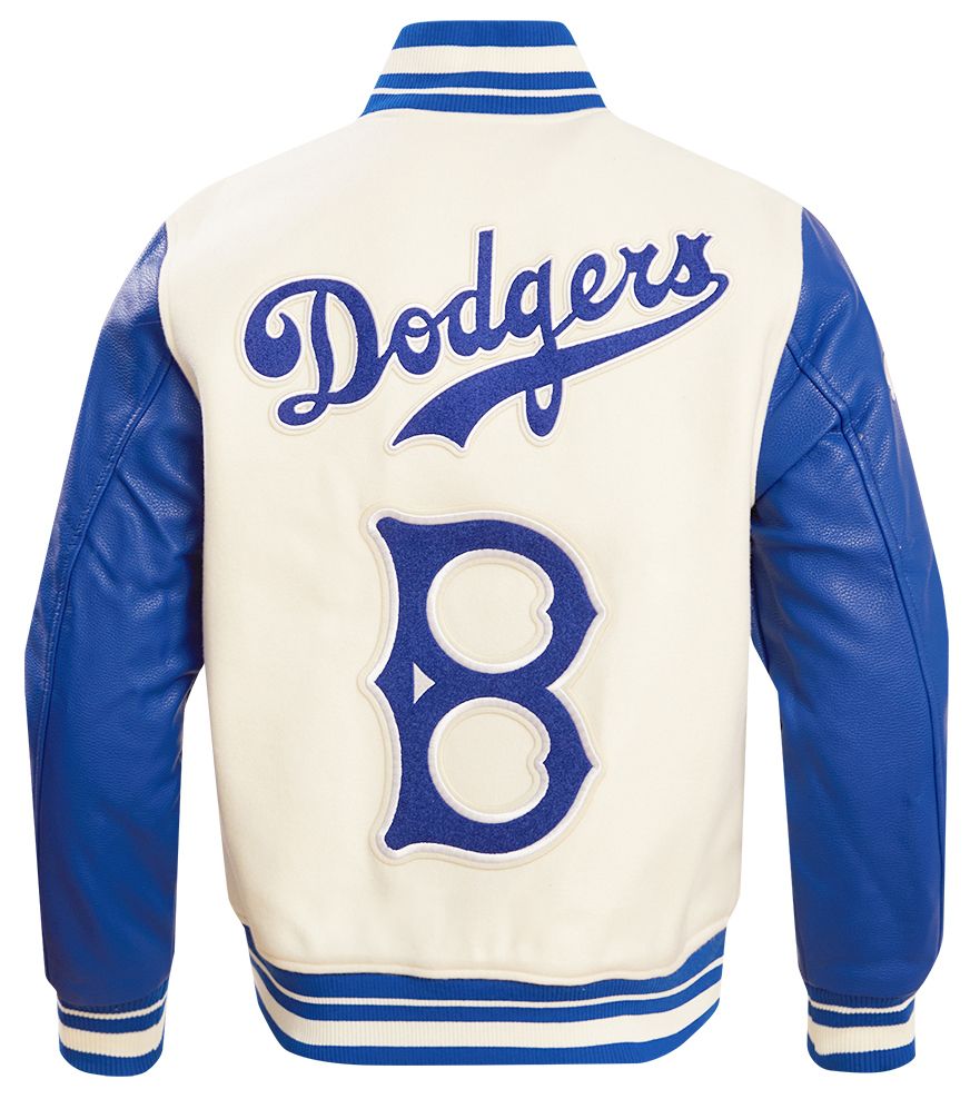 Pro Standard Men's Brooklyn Dodgers Wool Varsity Jacket product image