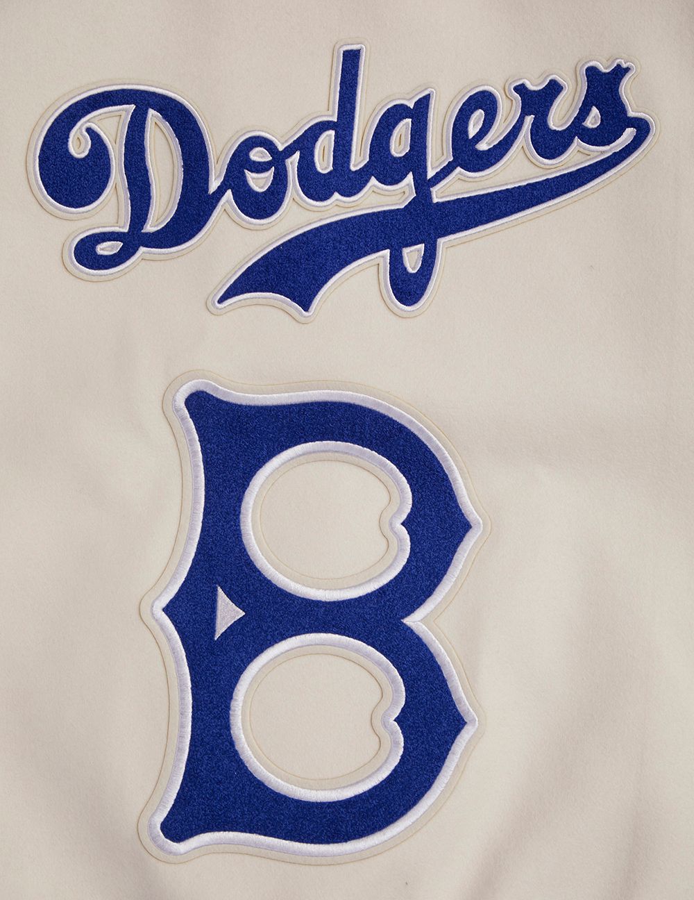 Pro Standard Men's Brooklyn Dodgers Wool Varsity Jacket product image