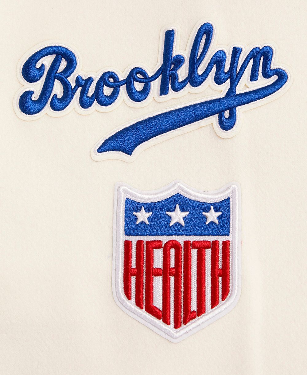 Pro Standard Men's Brooklyn Dodgers Wool Varsity Jacket product image