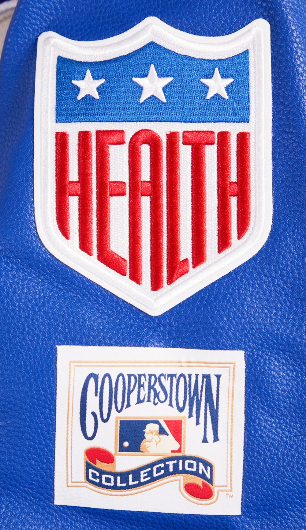 Pro Standard Men's Brooklyn Dodgers Wool Varsity Jacket product image