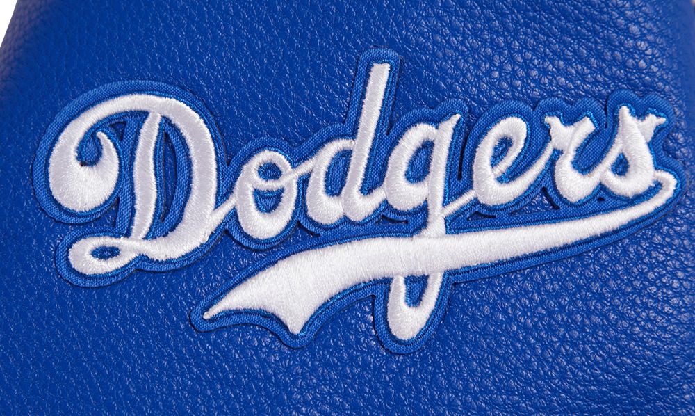 Pro Standard Men's Brooklyn Dodgers Wool Varsity Jacket product image
