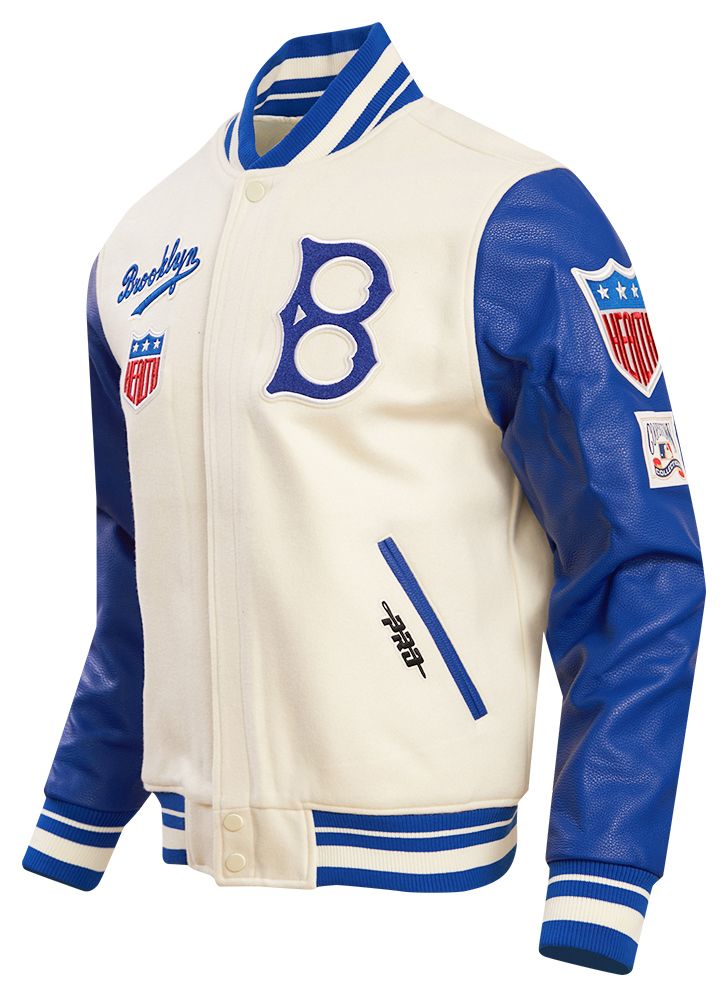 Pro Standard Men's Brooklyn Dodgers Wool Varsity Jacket product image
