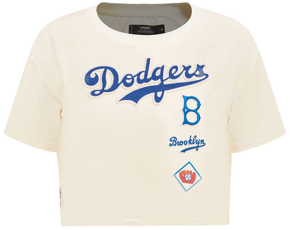 Pro Standard Women's Brooklyn Dodgers Retro Boxy T-Shirt product image