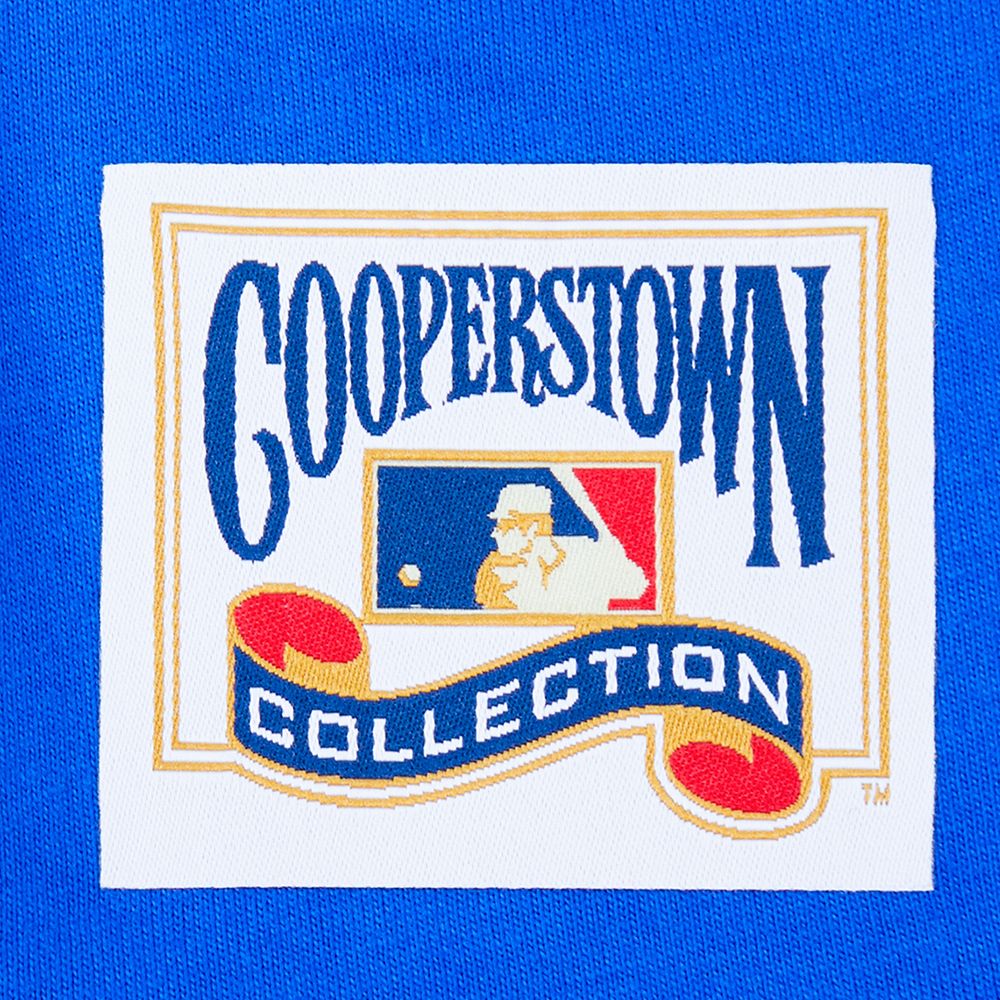 Pro Standard Youth Los Angeles Dodgers Royal Classic Retro T-Shirt product image