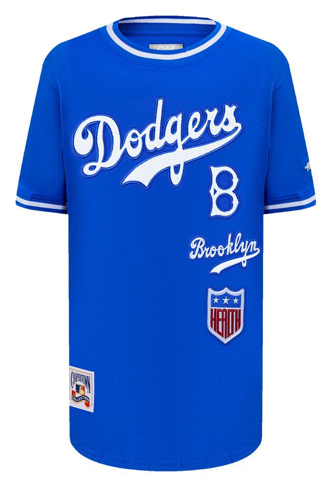 Pro Standard Youth Los Angeles Dodgers Royal Classic Retro T-Shirt product image