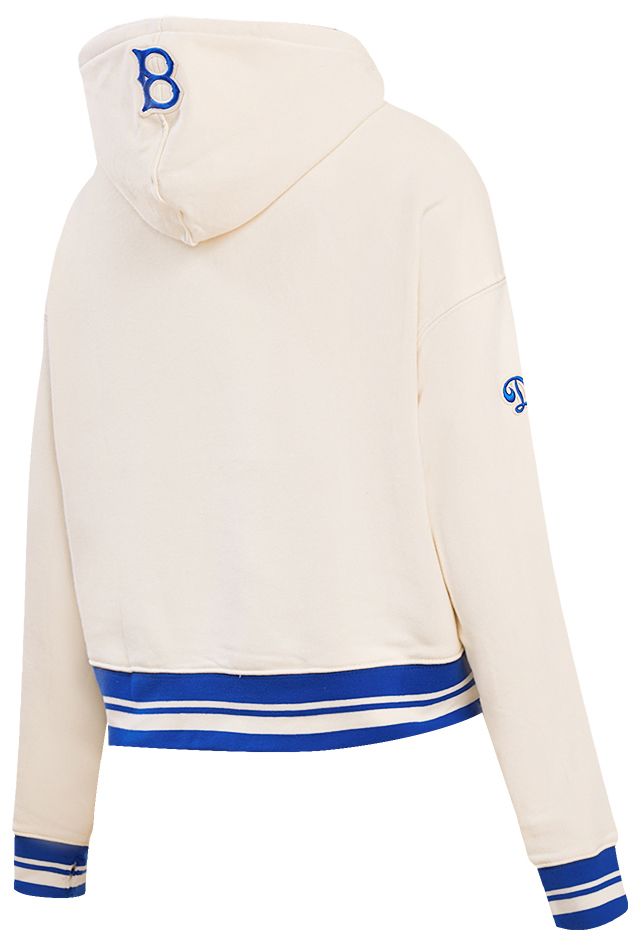 Pro Standard Women's Brooklyn Dodgers Retro Cropped Hoodie product image