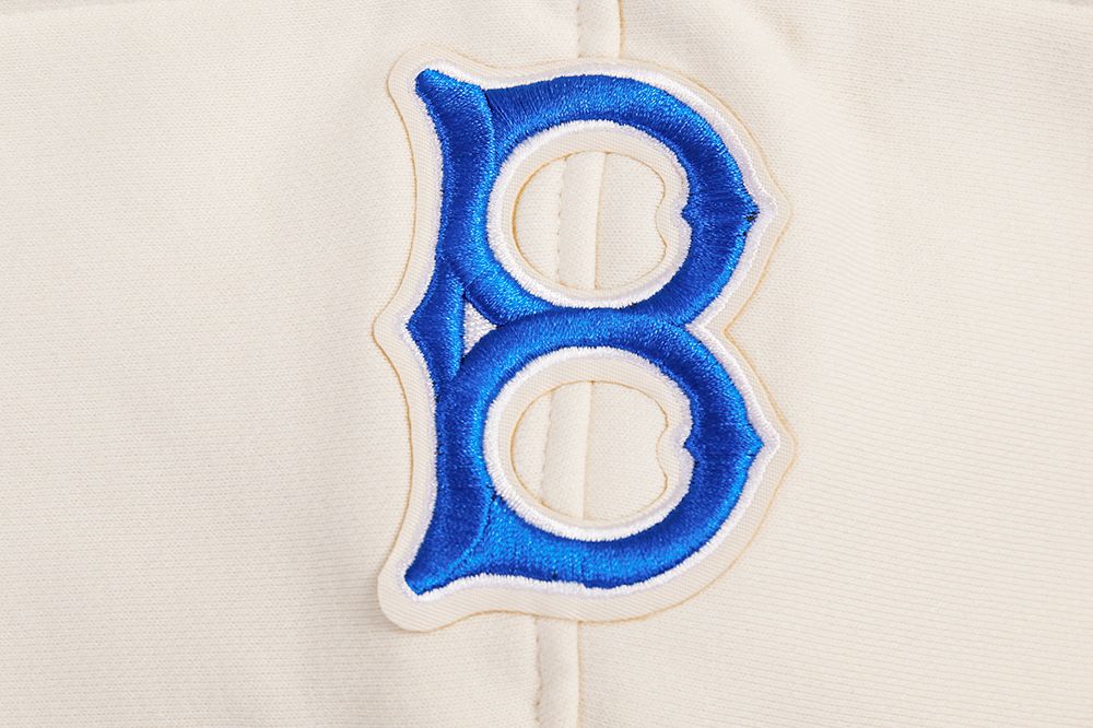 Pro Standard Women's Brooklyn Dodgers Retro Cropped Hoodie product image