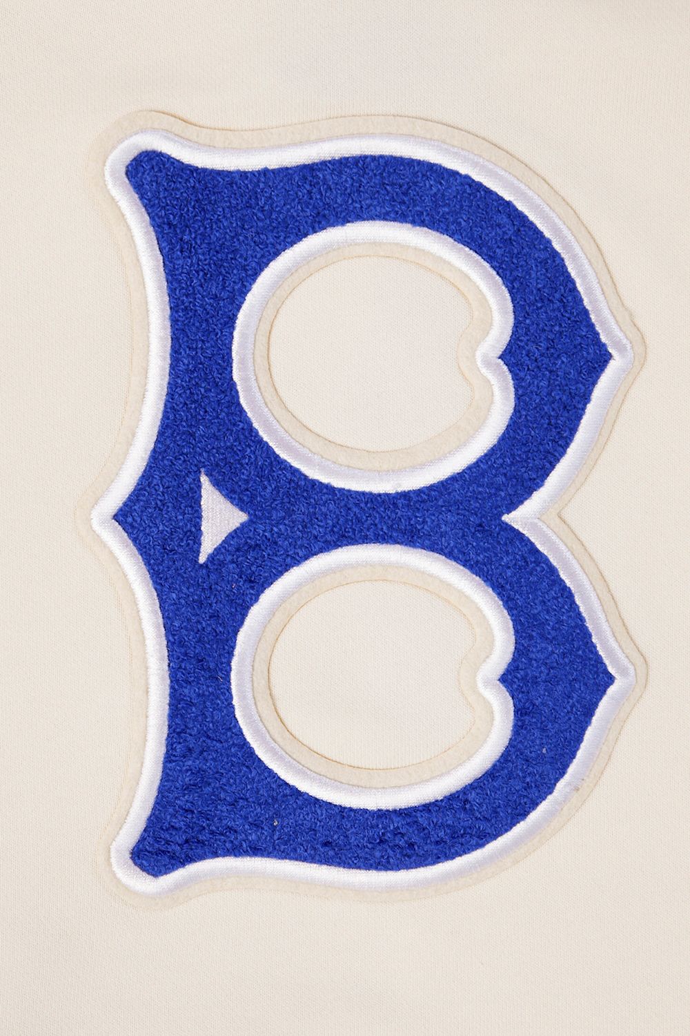 Pro Standard Women's Brooklyn Dodgers Retro Cropped Hoodie product image