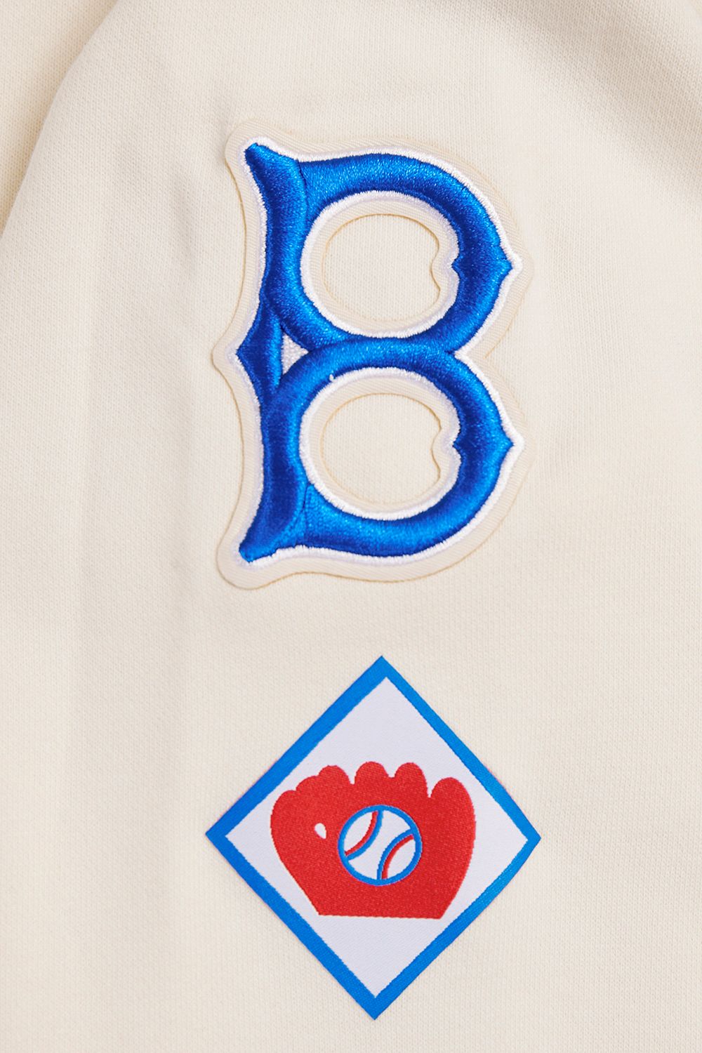Pro Standard Women's Brooklyn Dodgers Retro Cropped Hoodie product image