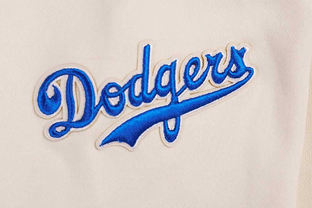 Pro Standard Women's Brooklyn Dodgers Retro Cropped Hoodie product image