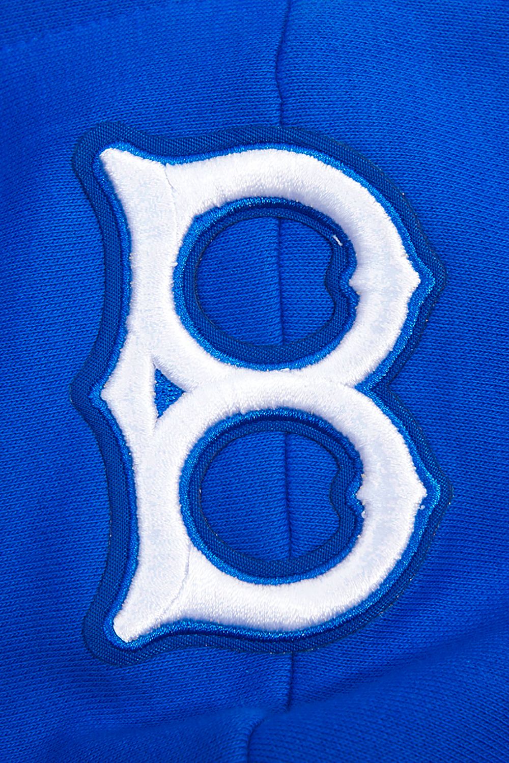 Pro Standard Women's Brooklyn Dodgers Retro Cropped Hoodie product image