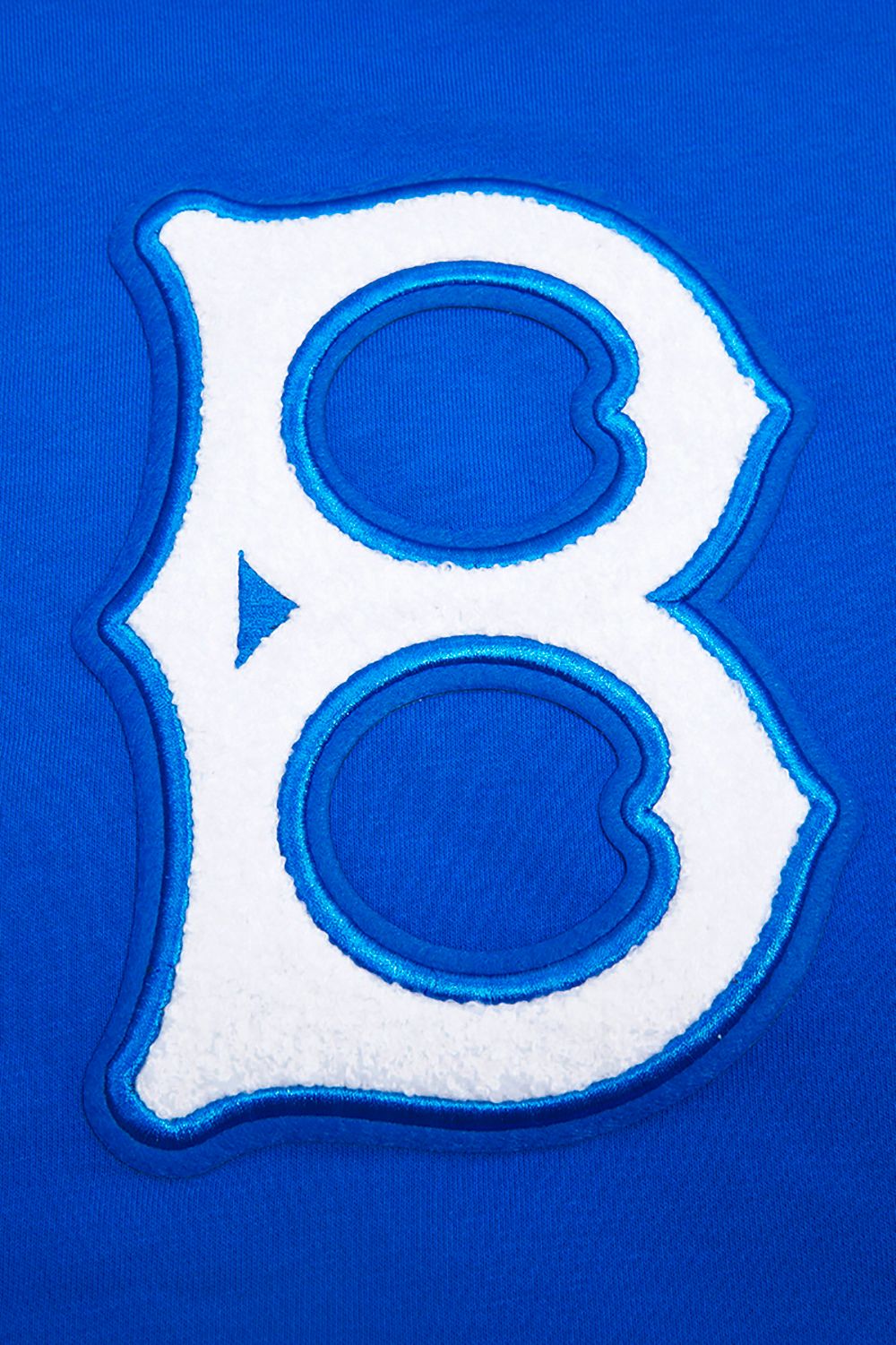 Pro Standard Women's Brooklyn Dodgers Retro Cropped Hoodie product image