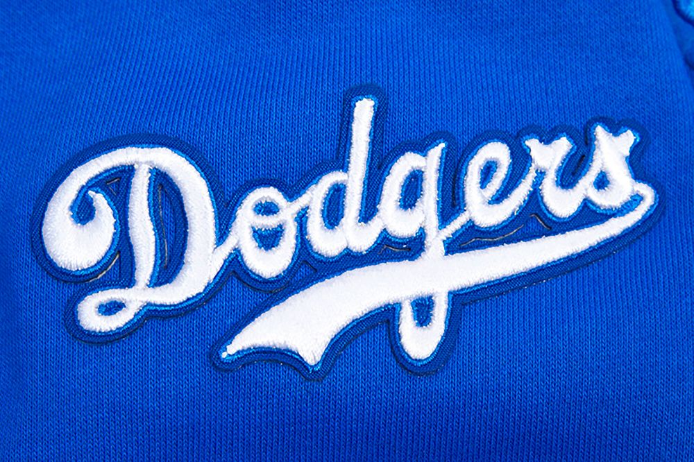 Pro Standard Women's Brooklyn Dodgers Retro Cropped Hoodie product image