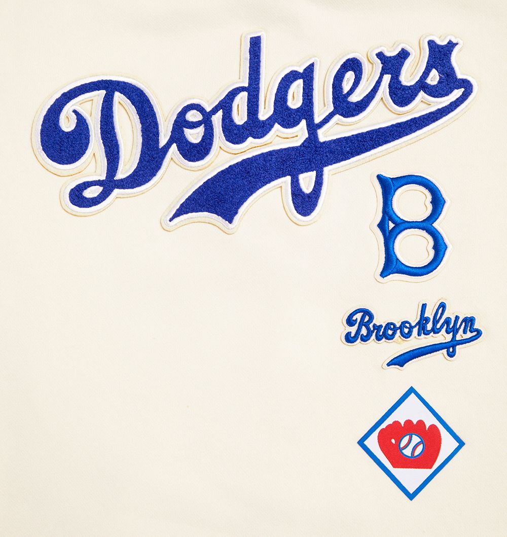 Pro Standard Women's Brooklyn Dodgers Retro Fleece Crew Neck Sweatshirt product image