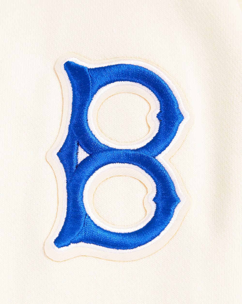 Pro Standard Women's Brooklyn Dodgers Retro Fleece Crew Neck Sweatshirt product image