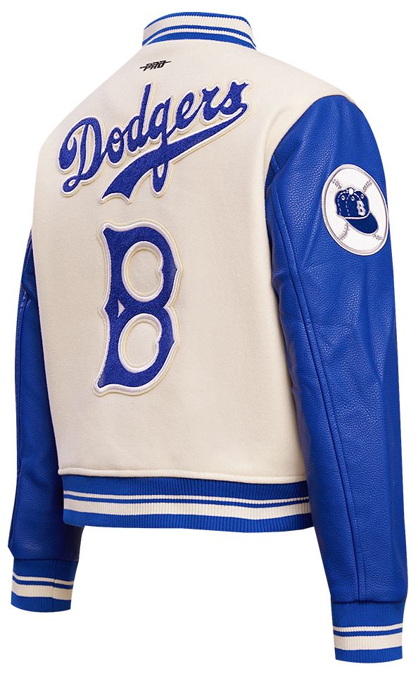 Pro Standard Women's Brooklyn Dodgers Retro Varsity Jacket product image