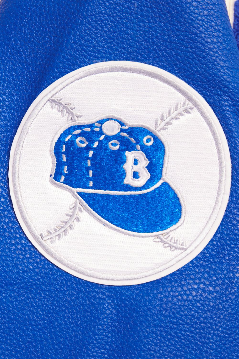 Pro Standard Women's Brooklyn Dodgers Retro Varsity Jacket product image