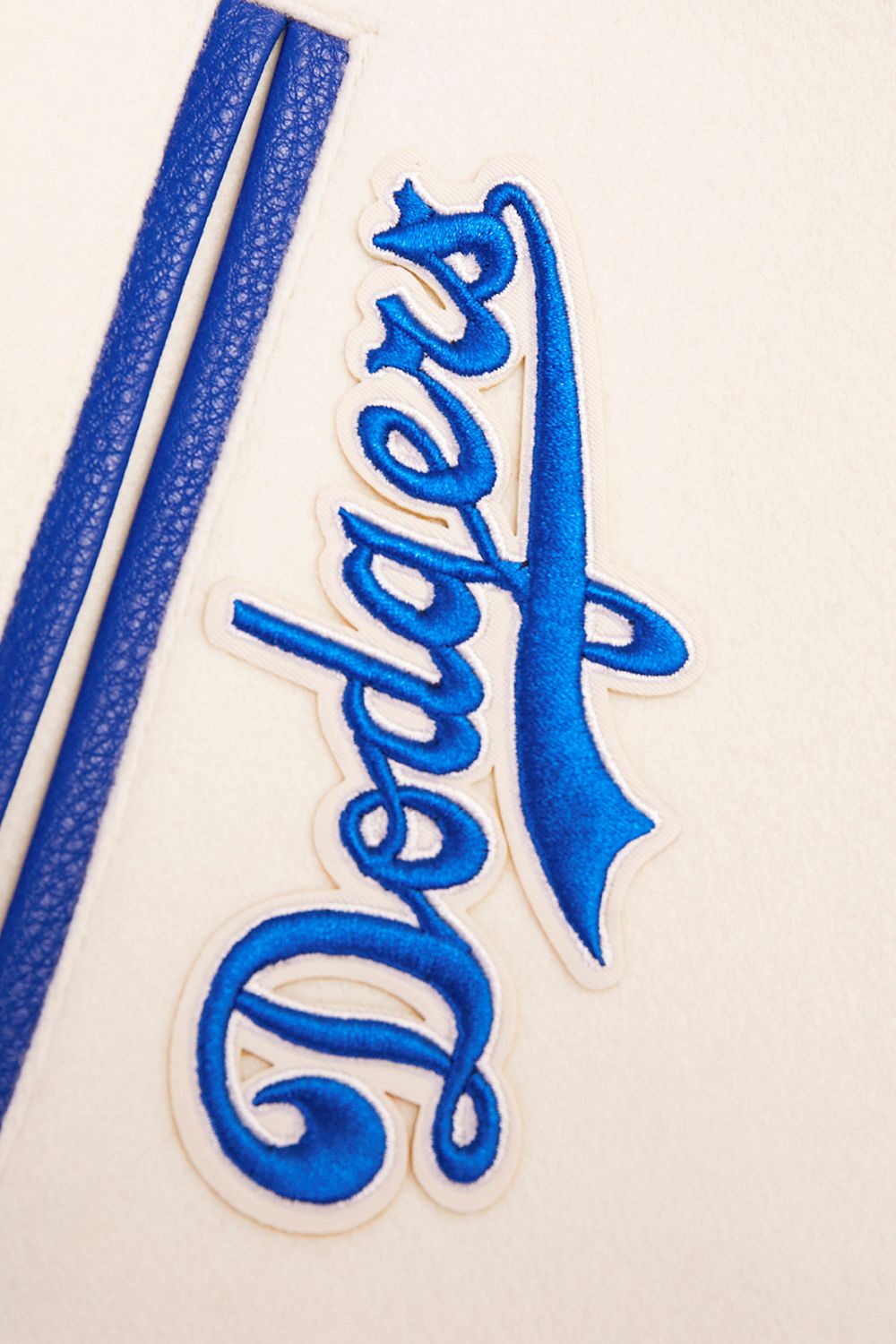 Pro Standard Women's Brooklyn Dodgers Retro Varsity Jacket product image