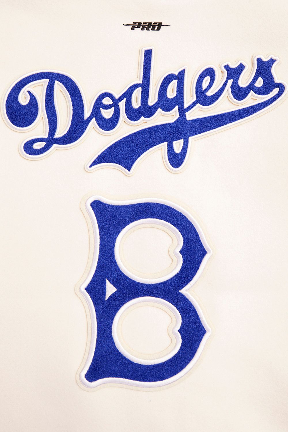 Pro Standard Women's Brooklyn Dodgers Retro Varsity Jacket product image