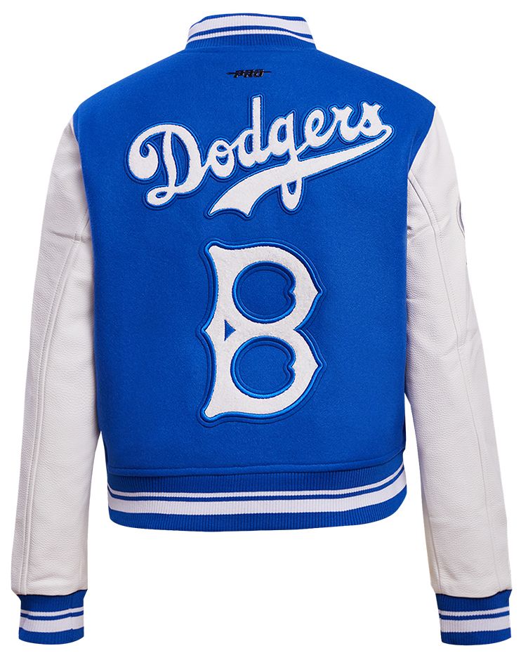 Pro Standard Women's Brooklyn Dodgers Retro Varsity Jacket product image
