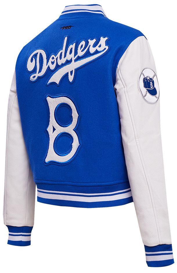 Pro Standard Women's Brooklyn Dodgers Retro Varsity Jacket product image