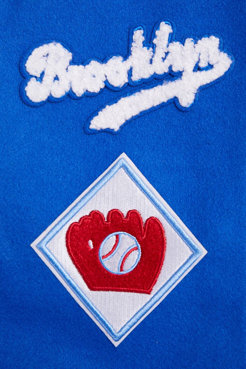 Pro Standard Women's Brooklyn Dodgers Retro Varsity Jacket product image