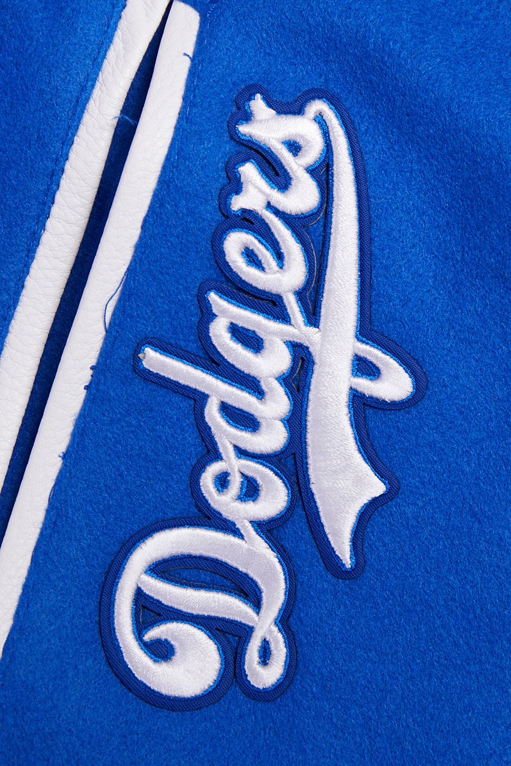 Pro Standard Women's Brooklyn Dodgers Retro Varsity Jacket product image