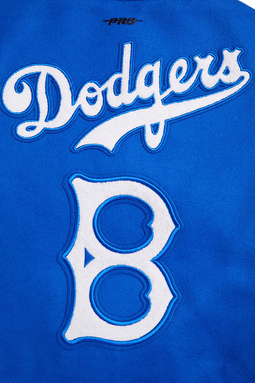 Pro Standard Women's Brooklyn Dodgers Retro Varsity Jacket product image