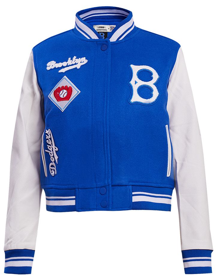 Pro Standard Women's Brooklyn Dodgers Retro Varsity Jacket product image