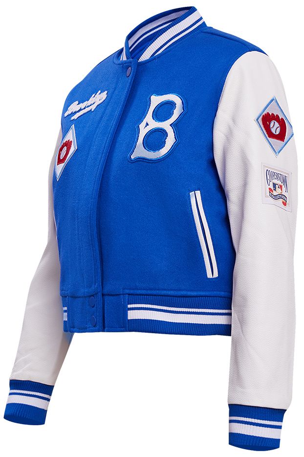 Pro Standard Women's Brooklyn Dodgers Retro Varsity Jacket product image