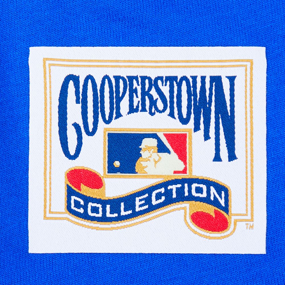 Pro Standard Boys' Los Angeles Dodgers Royal Classic Retro T-Shirt product image