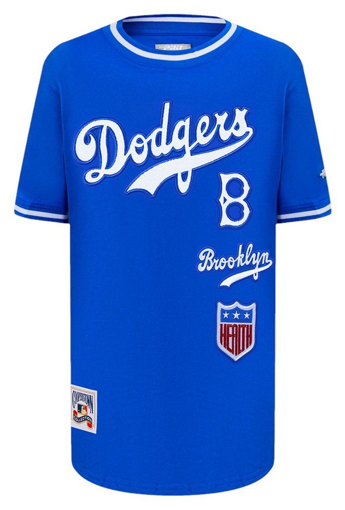 Pro Standard Boys' Los Angeles Dodgers Royal Classic Retro T-Shirt product image