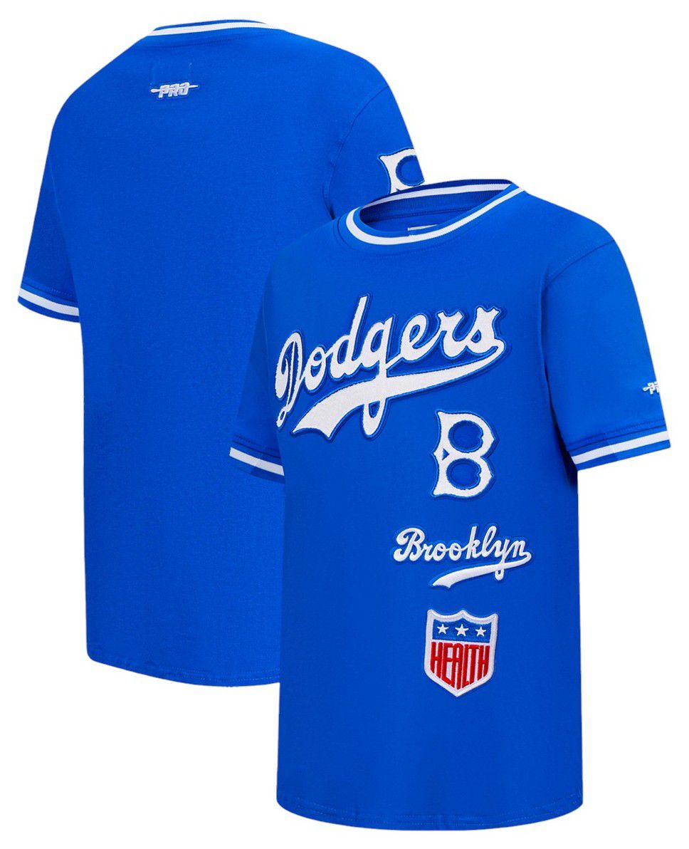 Pro Standard Boys' Los Angeles Dodgers Royal Classic Retro T-Shirt product image