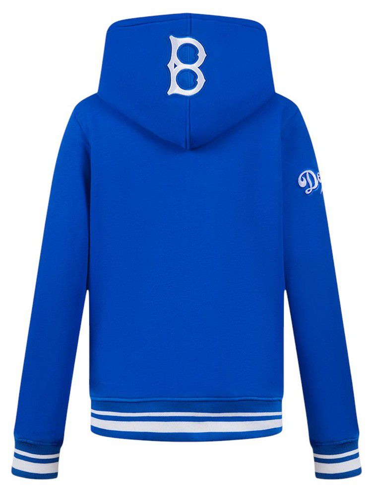 Pro Standard Boys' Brooklyn Dodgers Royal Classic Fleece Pullover Hoodie product image