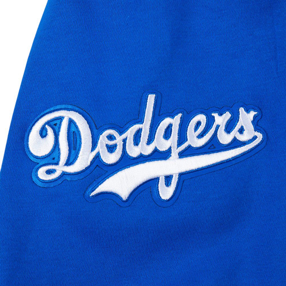 Pro Standard Boys' Brooklyn Dodgers Royal Classic Fleece Pullover Hoodie product image