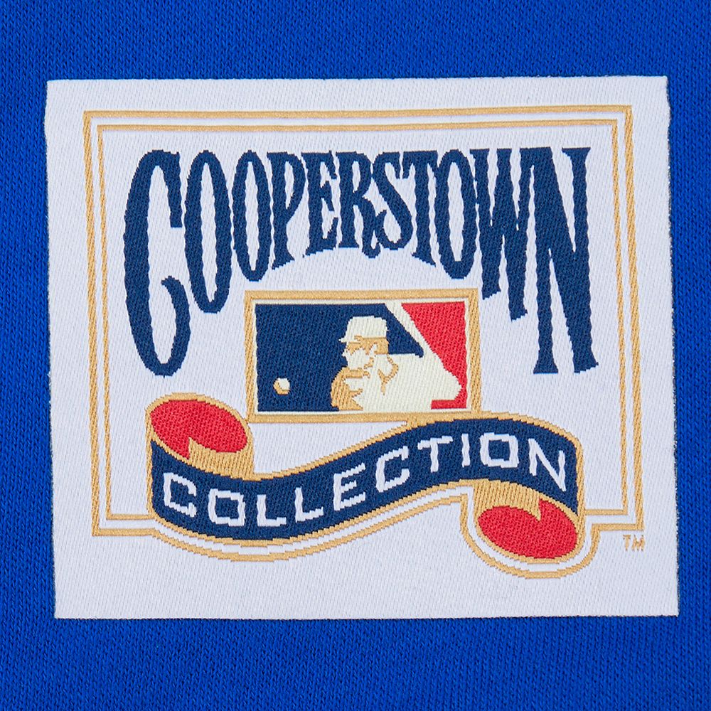 Pro Standard Boys' Brooklyn Dodgers Royal Classic Fleece Pullover Hoodie product image