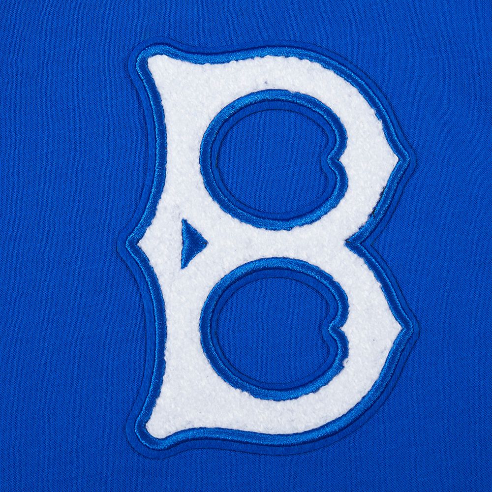 Pro Standard Boys' Brooklyn Dodgers Royal Classic Fleece Pullover Hoodie product image