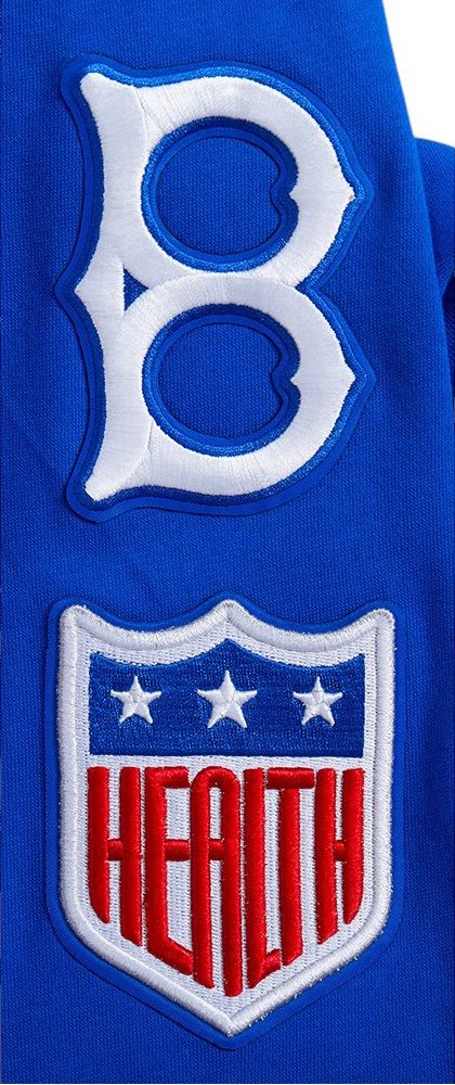 Pro Standard Boys' Brooklyn Dodgers Royal Classic Fleece Pullover Hoodie product image