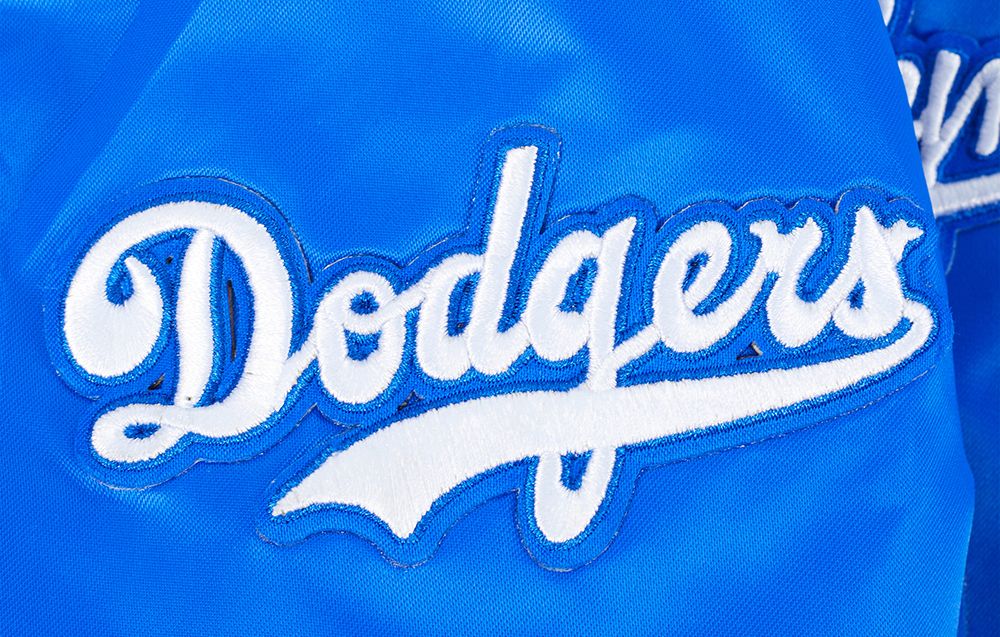 Pro Standard Boys' Brooklyn Dodgers Royal Classic Satin Jacket product image