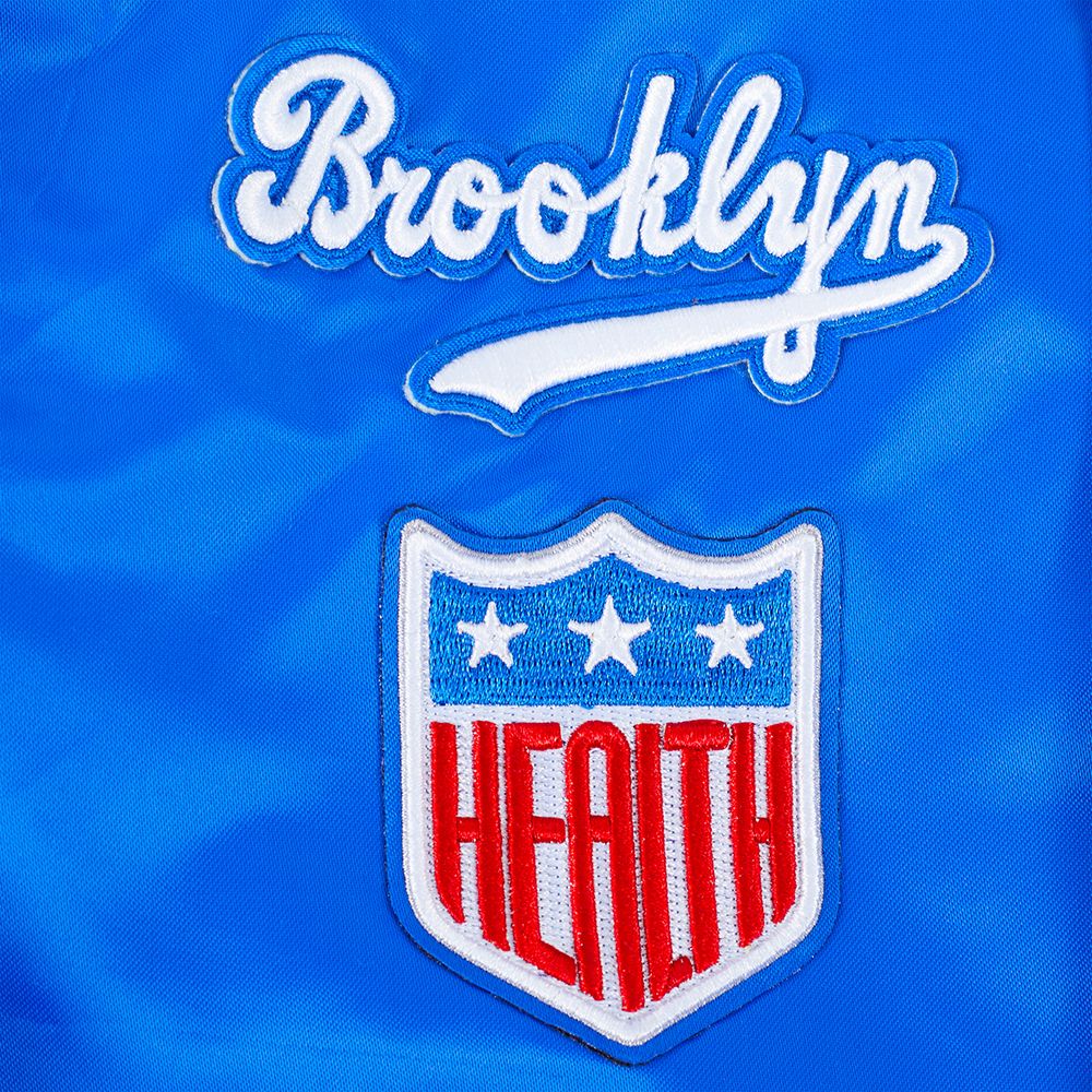 Pro Standard Boys' Brooklyn Dodgers Royal Classic Satin Jacket product image