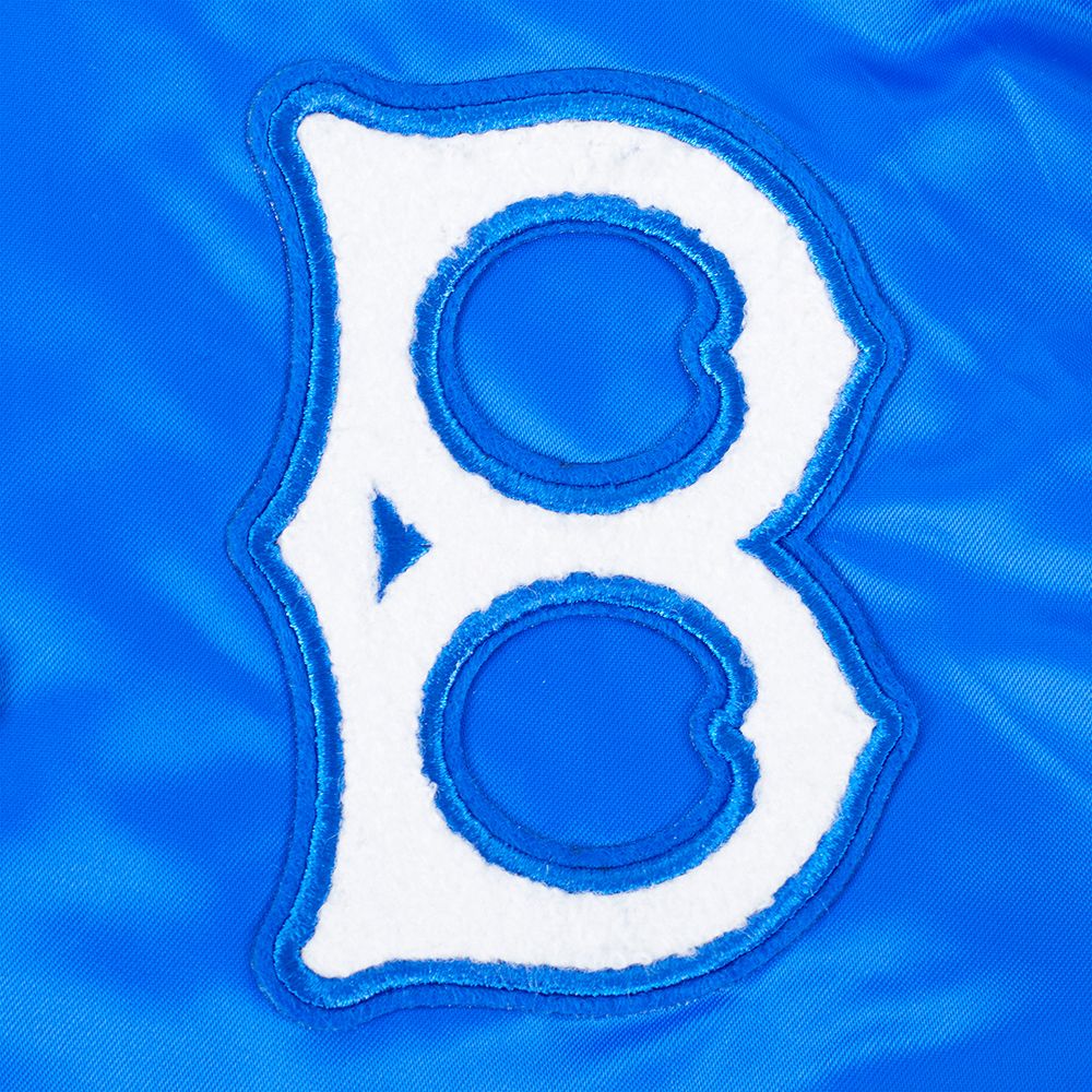 Pro Standard Boys' Brooklyn Dodgers Royal Classic Satin Jacket product image