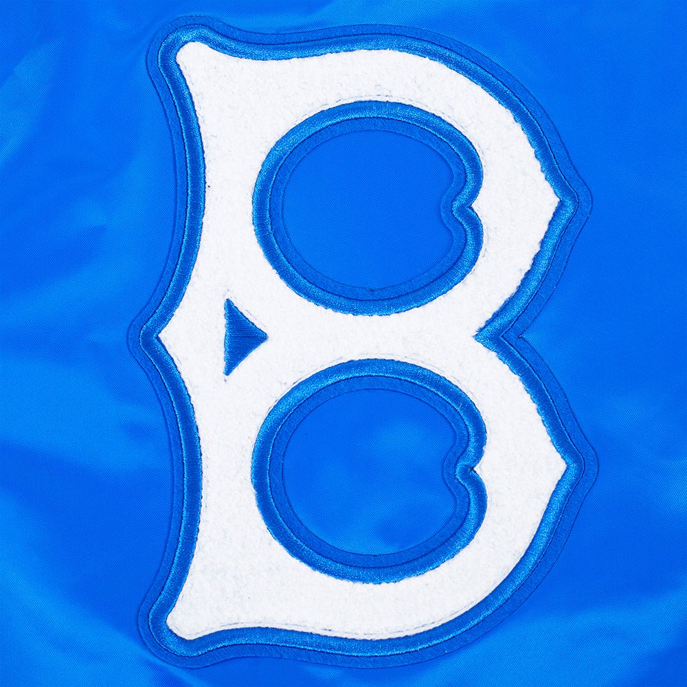 Pro Standard Boys' Brooklyn Dodgers Royal Classic Satin Jacket product image