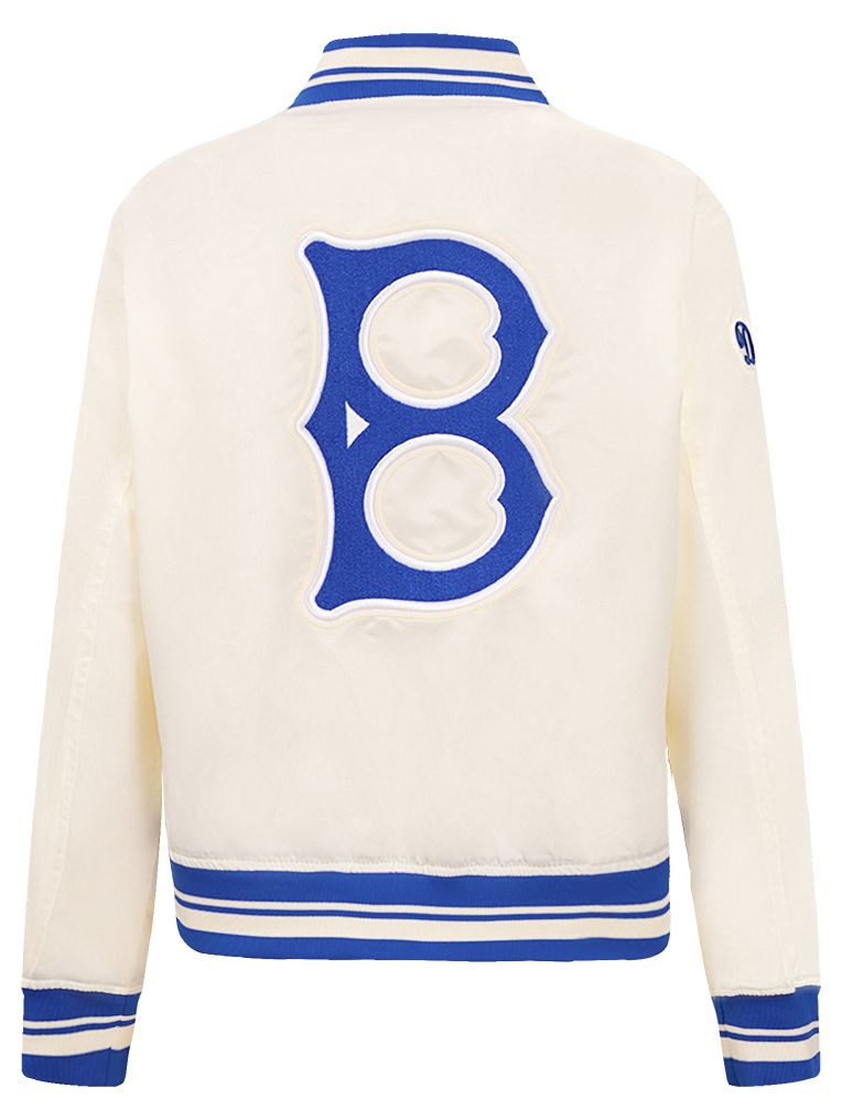 Pro Standard Women's Brooklyn Dodgers Retro Satin Jacket product image