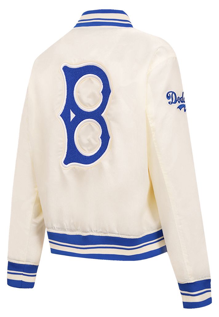 Pro Standard Women's Brooklyn Dodgers Retro Satin Jacket product image