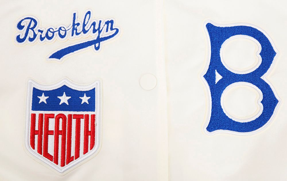 Pro Standard Women's Brooklyn Dodgers Retro Satin Jacket product image