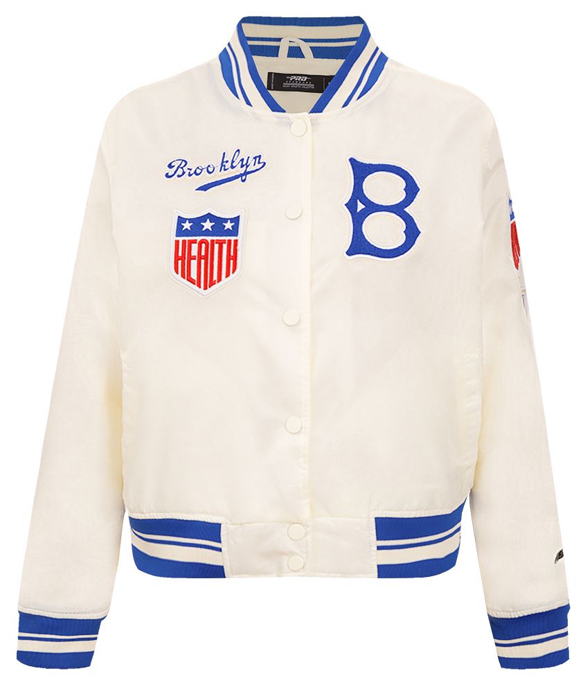 Pro Standard Women's Brooklyn Dodgers Retro Satin Jacket product image