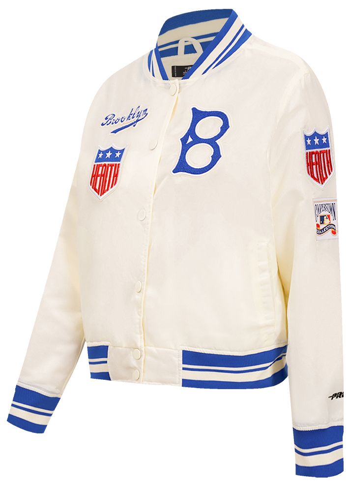 Pro Standard Women's Brooklyn Dodgers Retro Satin Jacket product image
