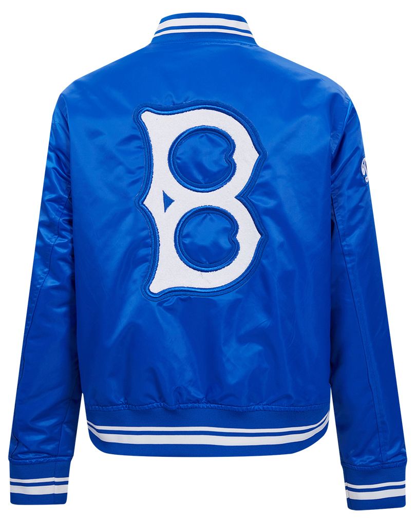 Pro Standard Women's Brooklyn Dodgers Retro Satin Jacket product image