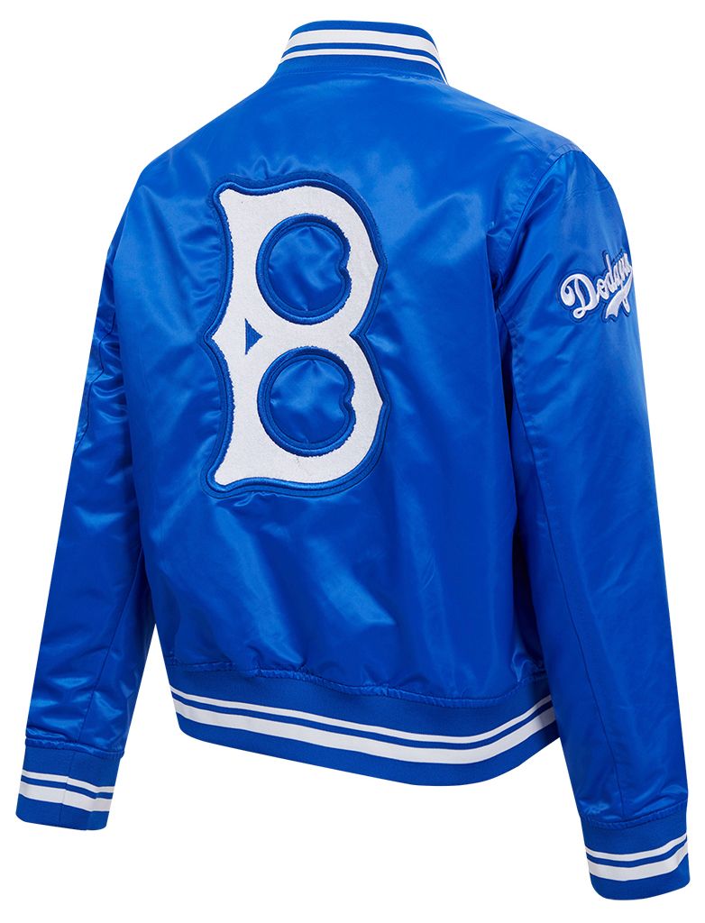 Pro Standard Women's Brooklyn Dodgers Retro Satin Jacket product image